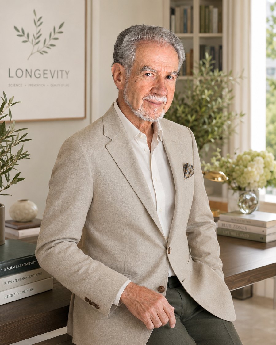 Prof. Dr. med. Jörg Spitz — Schirmherr von Longevity Horizons
